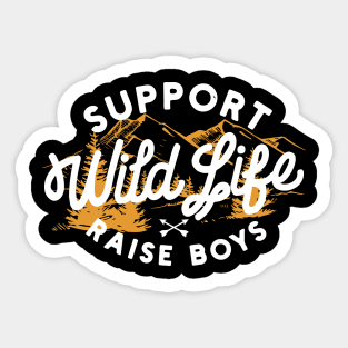 wild life Sticker